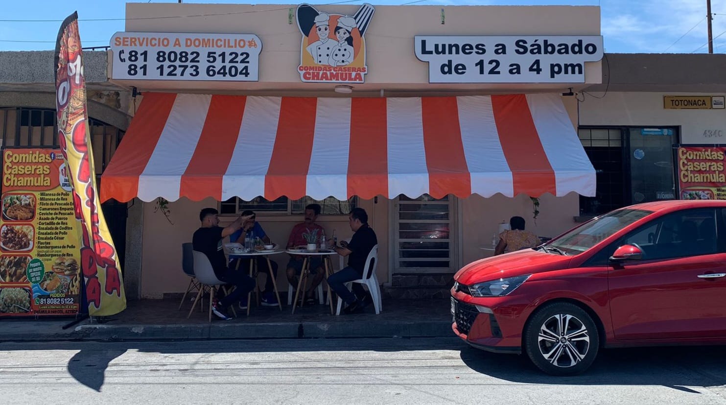 Restaurante de Comidas Caseras