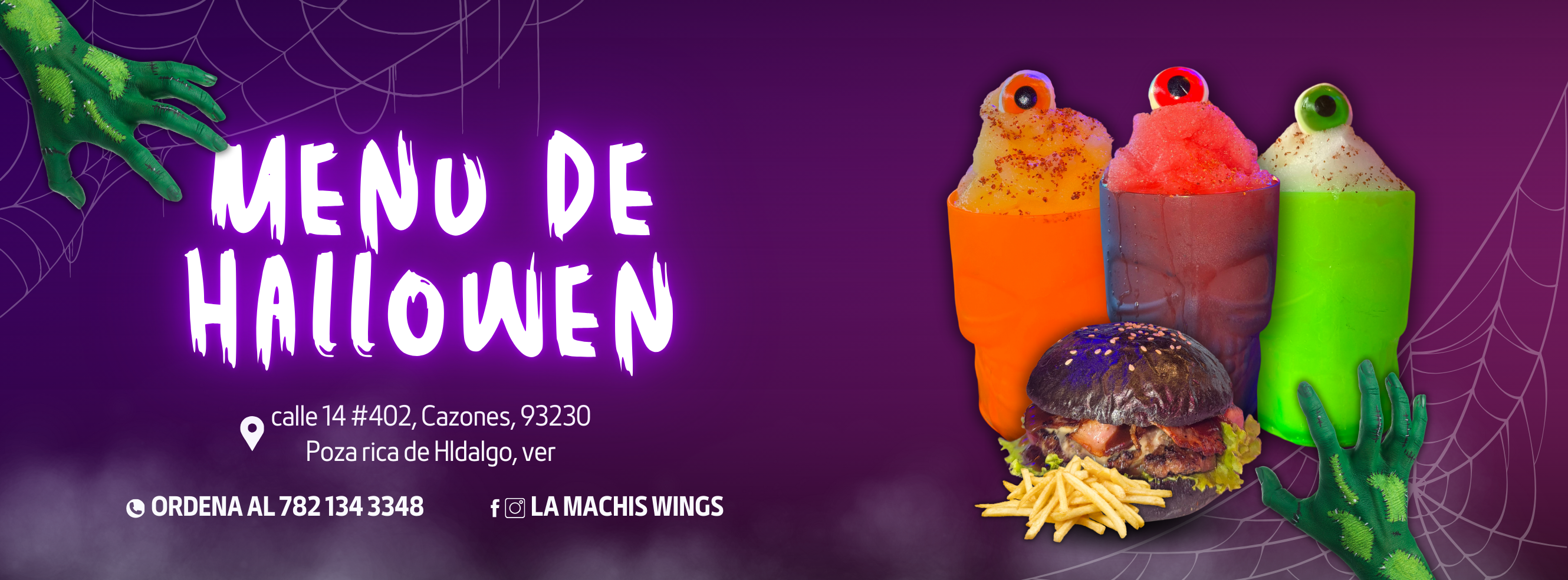 Presentación de La Machis Wings