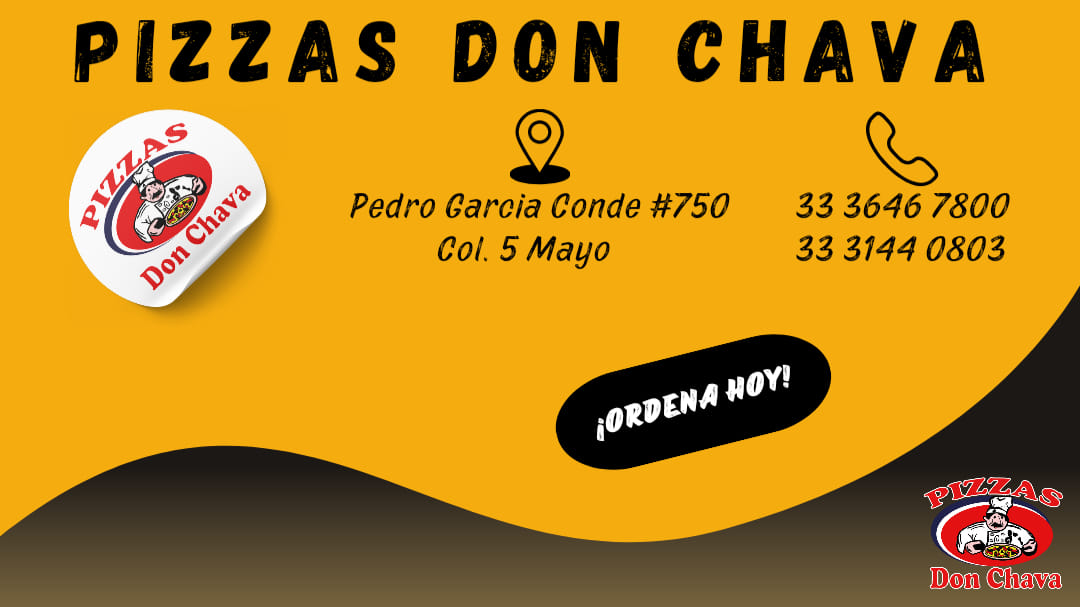 Restaurante de Pizzas don chava